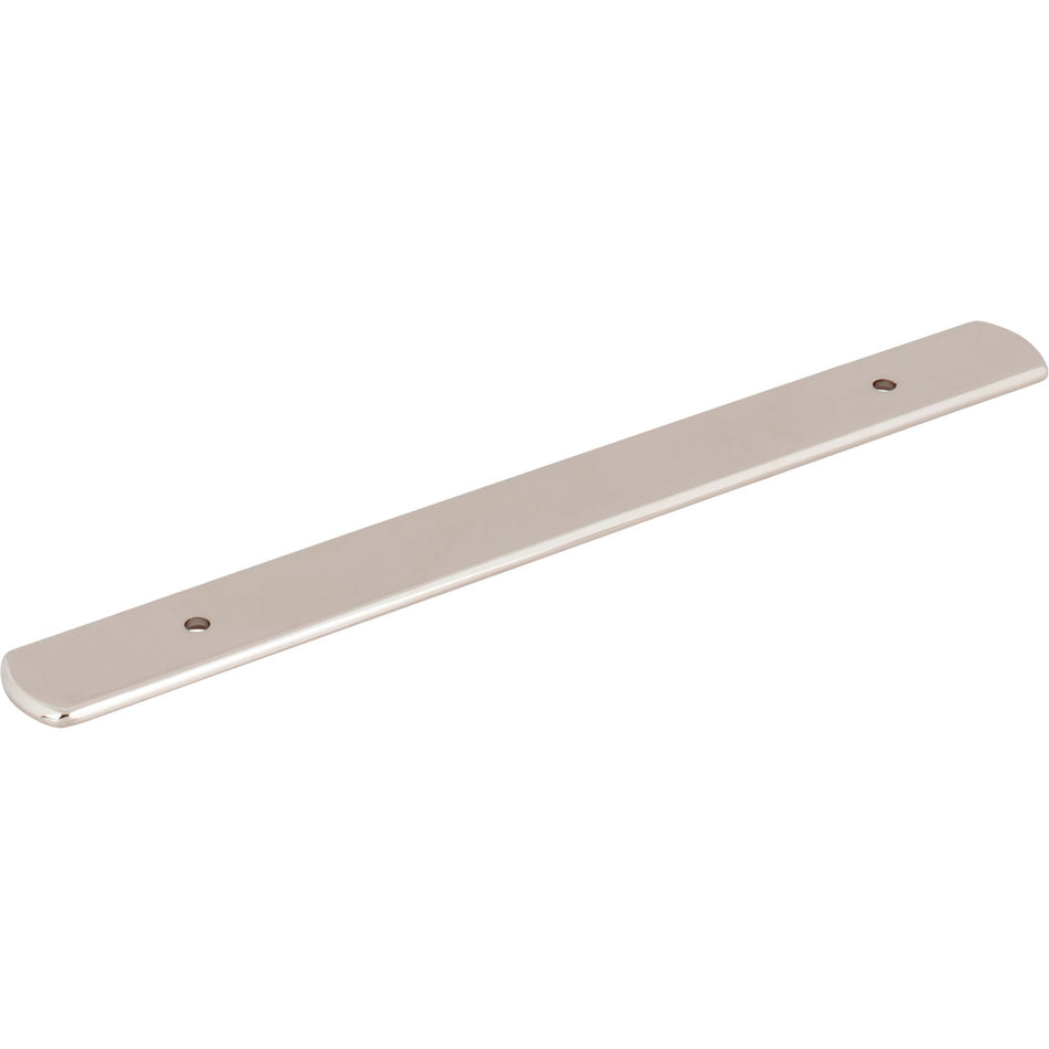 Top Knobs TK3273PN: 9-5/16" Wescott  Backplate - Polished Nickel