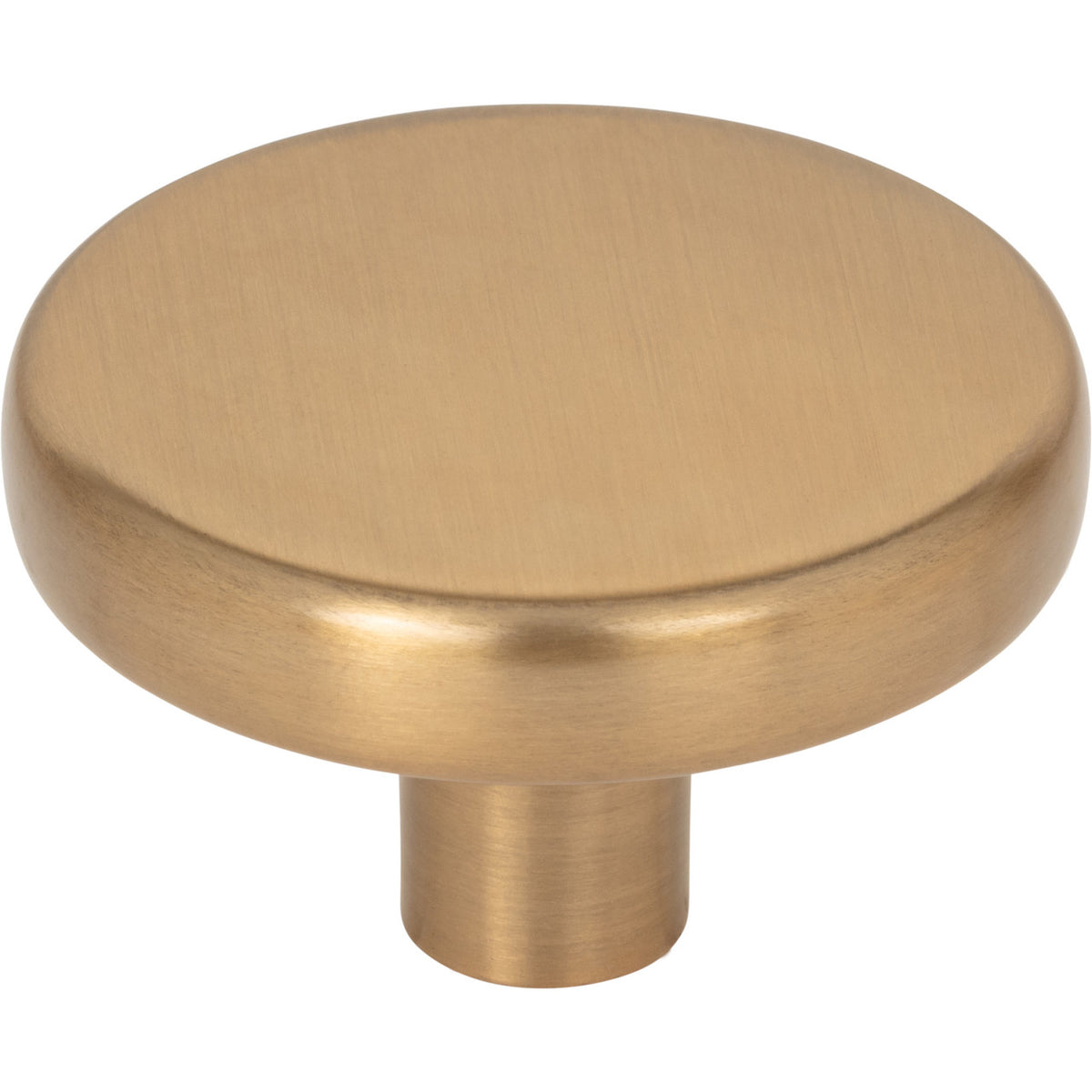 Elements 105L-SBZ: 1-5/8" Gibson Mushroom Cabinet Knob - Satin Bronze