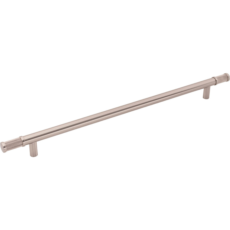 Top Knobs TK3239BSN: 18" cc Burnham Bar Cabinet Pull - Brushed Satin Nickel