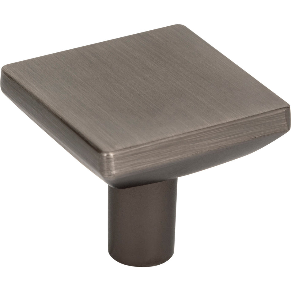 Elements 827L-BNBDL: 1-5/8" Walker Cabinet Knob - Brushed Pewter