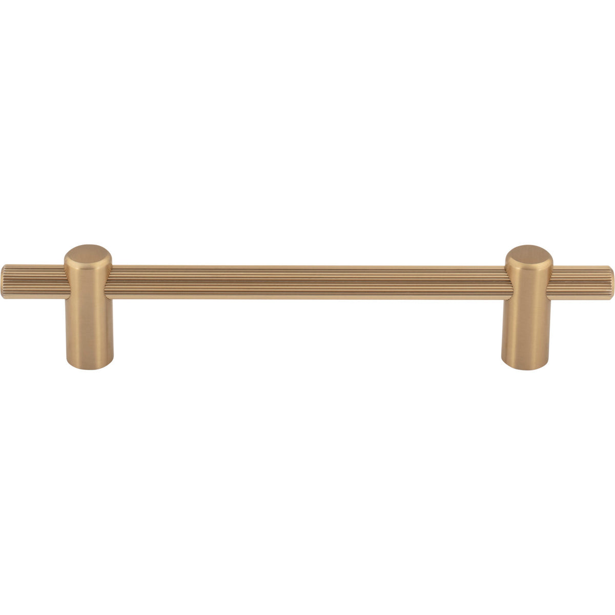 Top Knobs TK3253HB: 5-1/16" cc Dempsey Bar Cabinet Pull - Honey Bronze