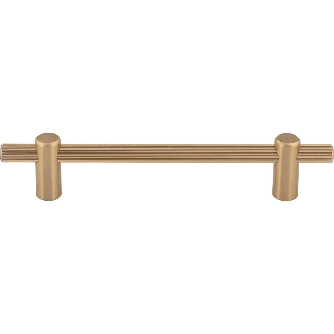 Top Knobs TK3253HB: 5-1/16" cc Dempsey Bar Cabinet Pull - Honey Bronze
