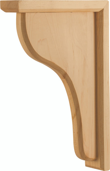 Hardware Resources CORM-1-HMP: Bar Corbel - Hard Maple