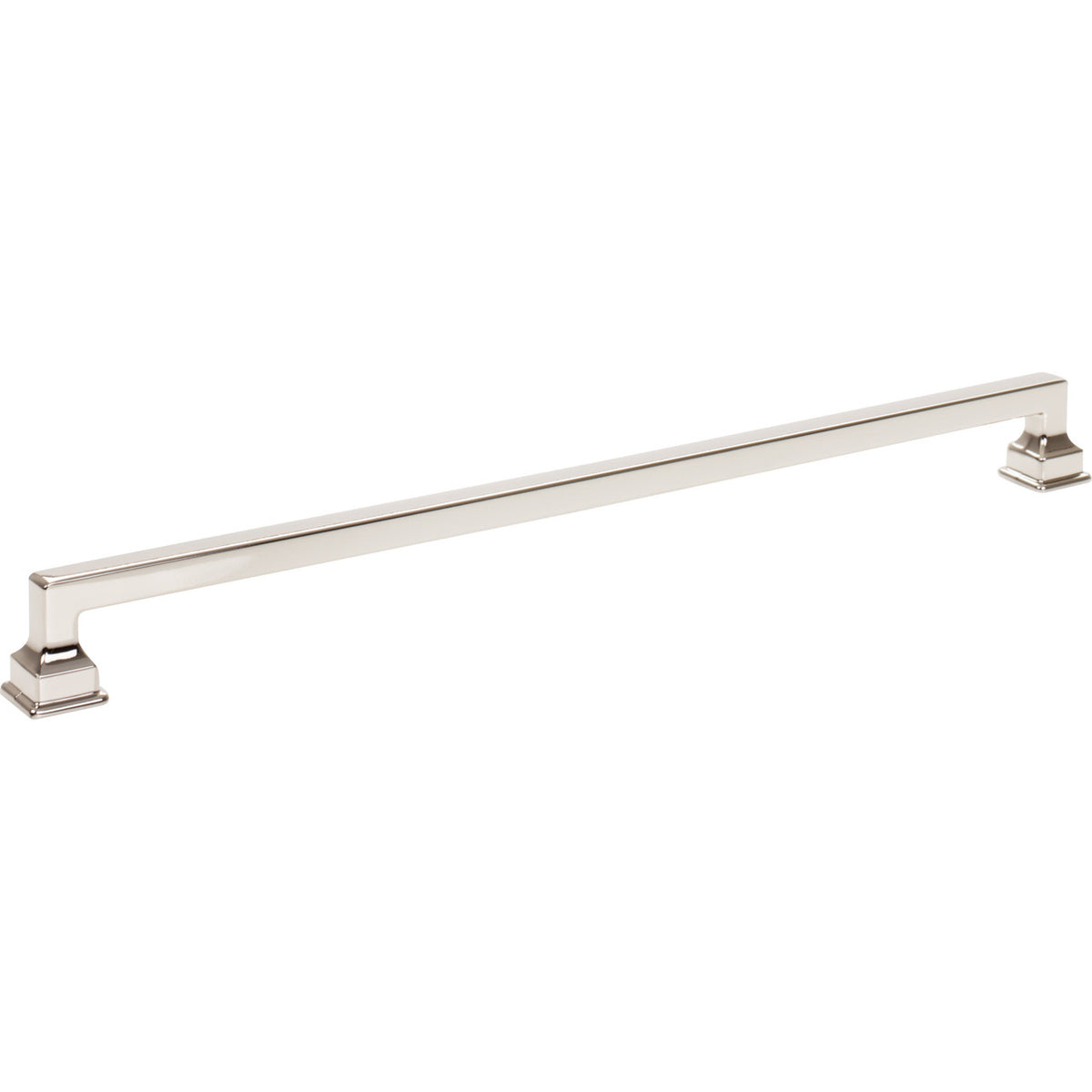 Atlas A626-PN: 12" cc Erika Cabinet Pull - Polished Nickel