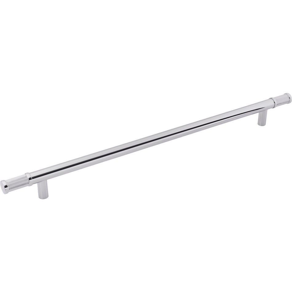 Top Knobs TK3239PC: 18" cc Burnham Bar Cabinet Pull - Polished Chrome