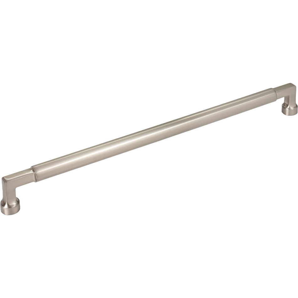Top Knobs TK3096BSN: 12" cc Regent's Park Cumberland Cabinet Pull - Brushed Satin Nickel