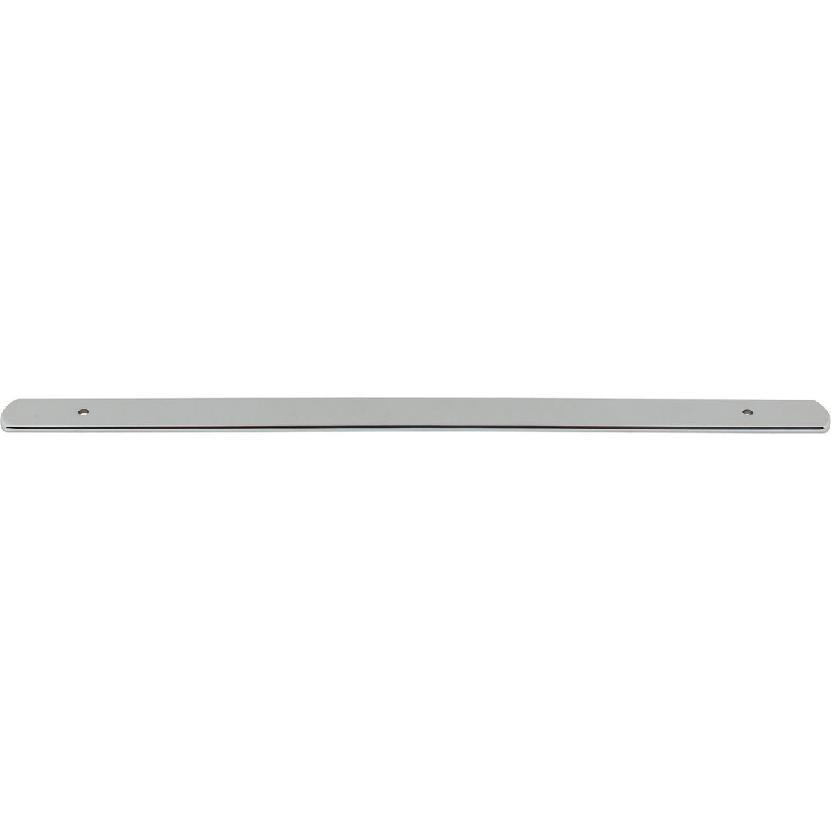 Top Knobs TK3276PC: 15" Wescott  Backplate - Polished Chrome