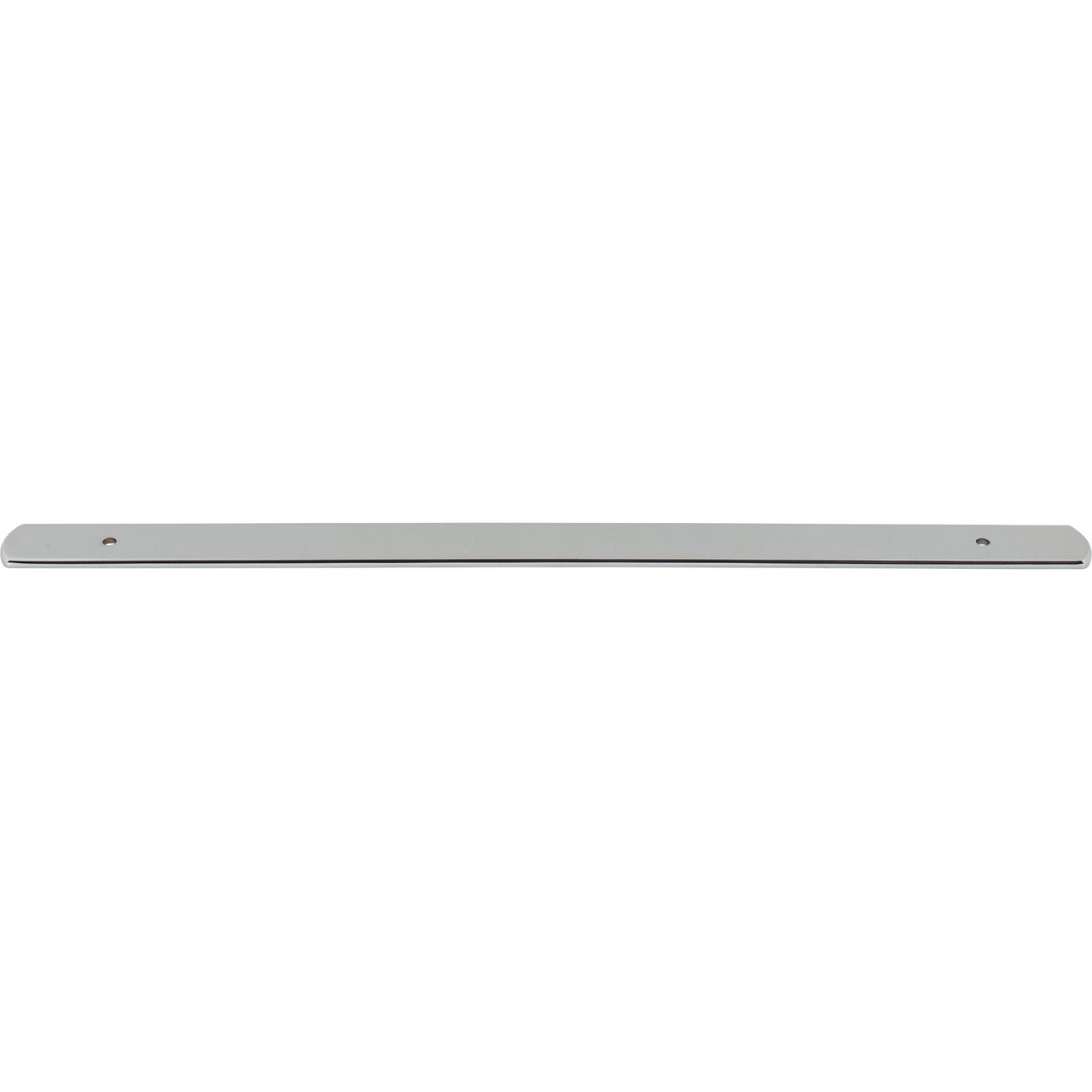 Top Knobs TK3276PC: 15" Wescott  Backplate - Polished Chrome