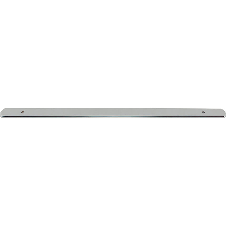 Top Knobs TK3276PC: 15" Wescott  Backplate - Polished Chrome