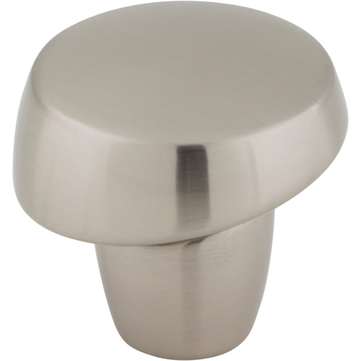 Top Knobs TK3131BSN: 1-1/4" Florham Round Cabinet Knob - Brushed Satin Nickel