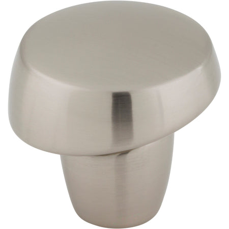 Top Knobs TK3131BSN: 1-1/4" Florham Round Cabinet Knob - Brushed Satin Nickel