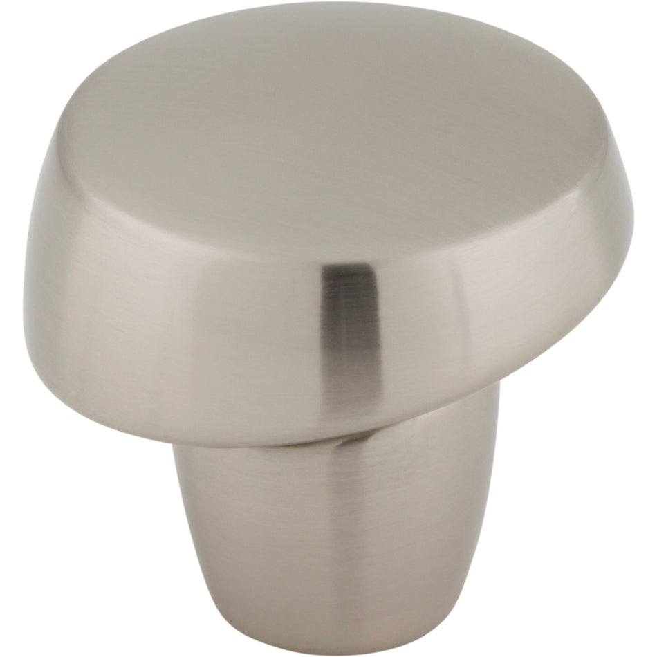 Top Knobs TK3131BSN: 1-1/4" Florham Round Cabinet Knob - Brushed Satin Nickel