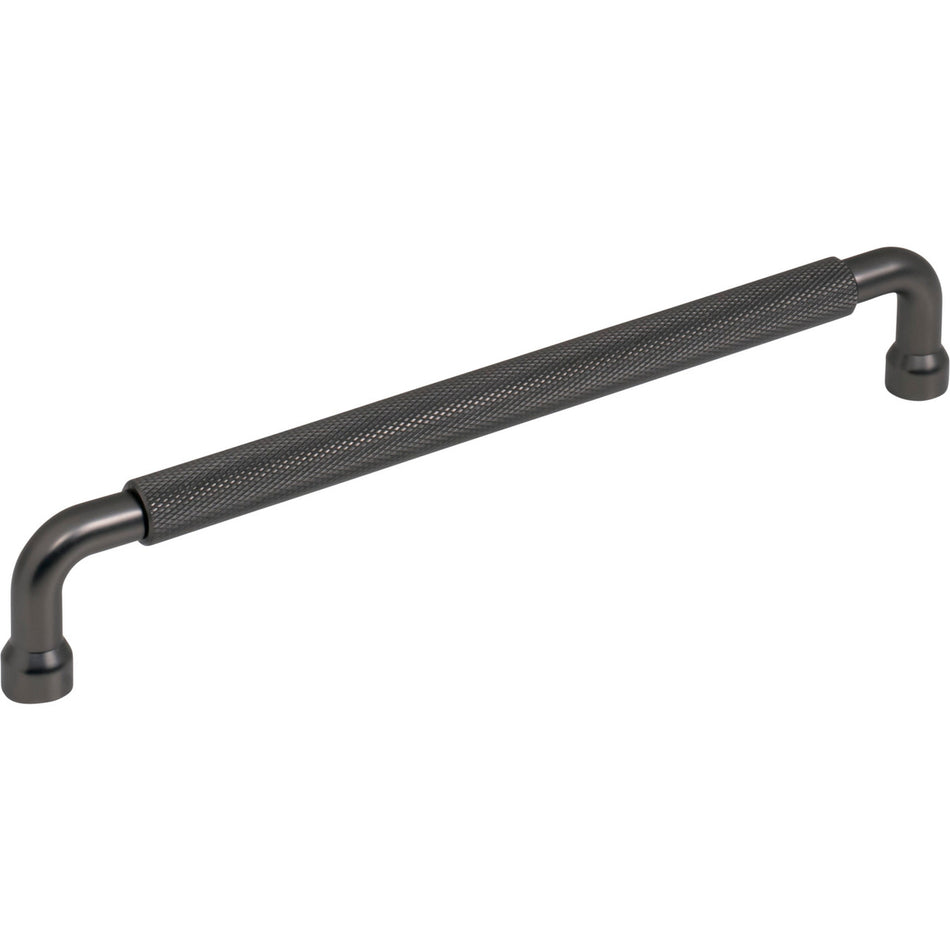 Top Knobs TK3265AG: 7-9/16" cc Garrison Bar Cabinet Pull - Ash Grey