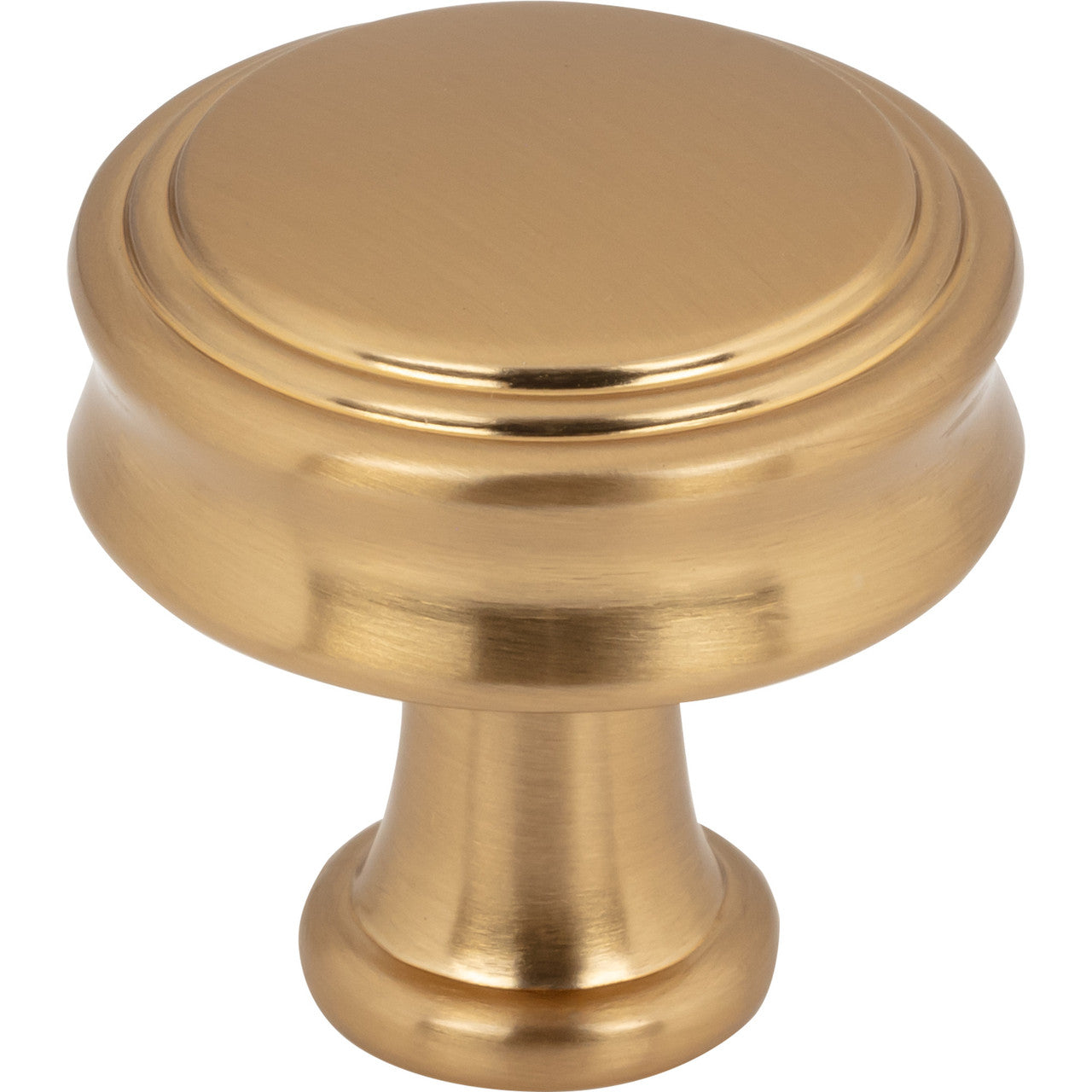 Top Knobs TK3190HB: 1-1/4" Coddington Cabinet Knob - Honey Bronze