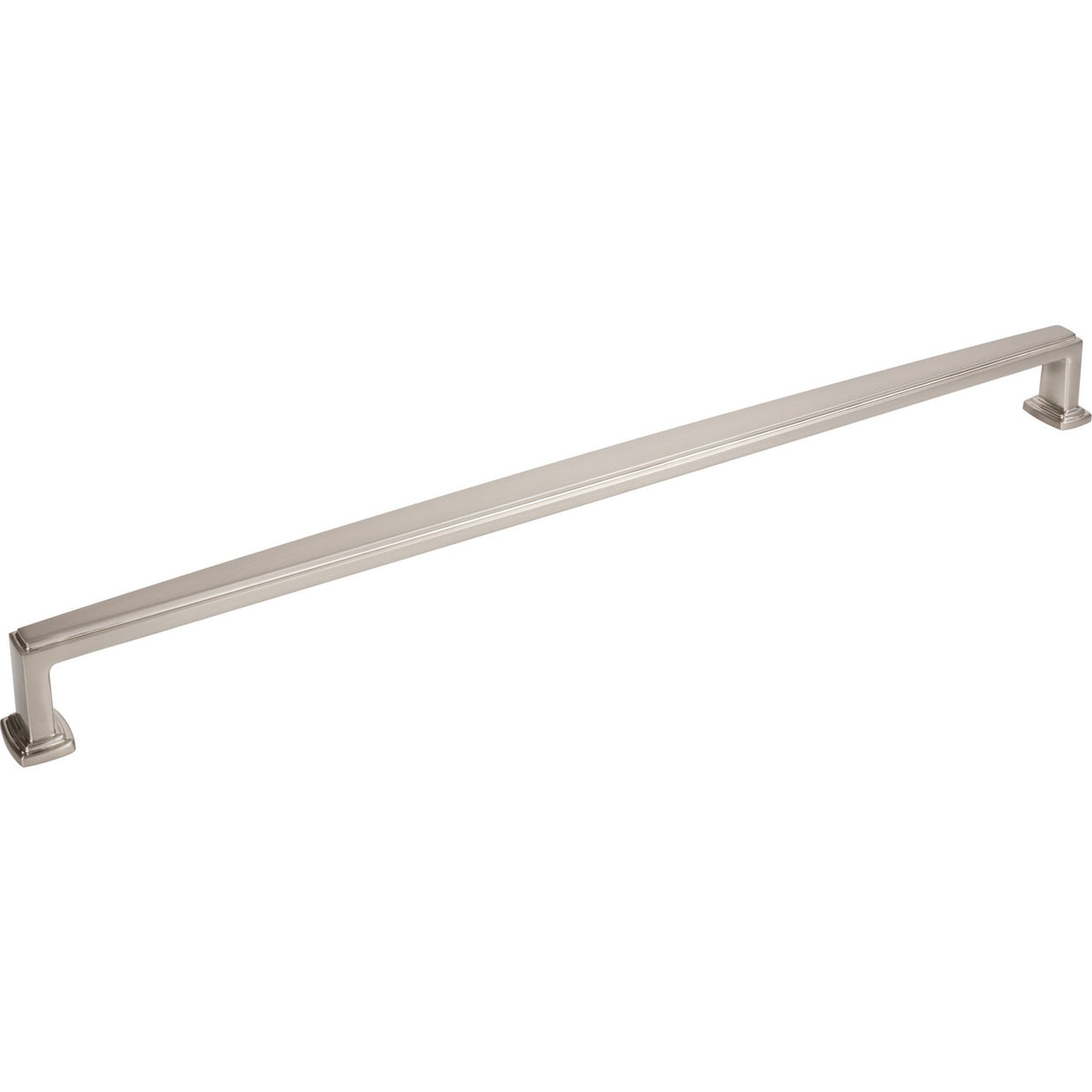 Jeffrey Alexander 171-18SN: 18" cc Richard Appliance Pull - Satin Nickel