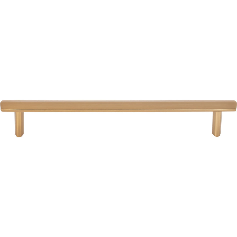 Elements 641-160SBZ: 160mm cc William Bar Cabinet Pull - Satin Bronze