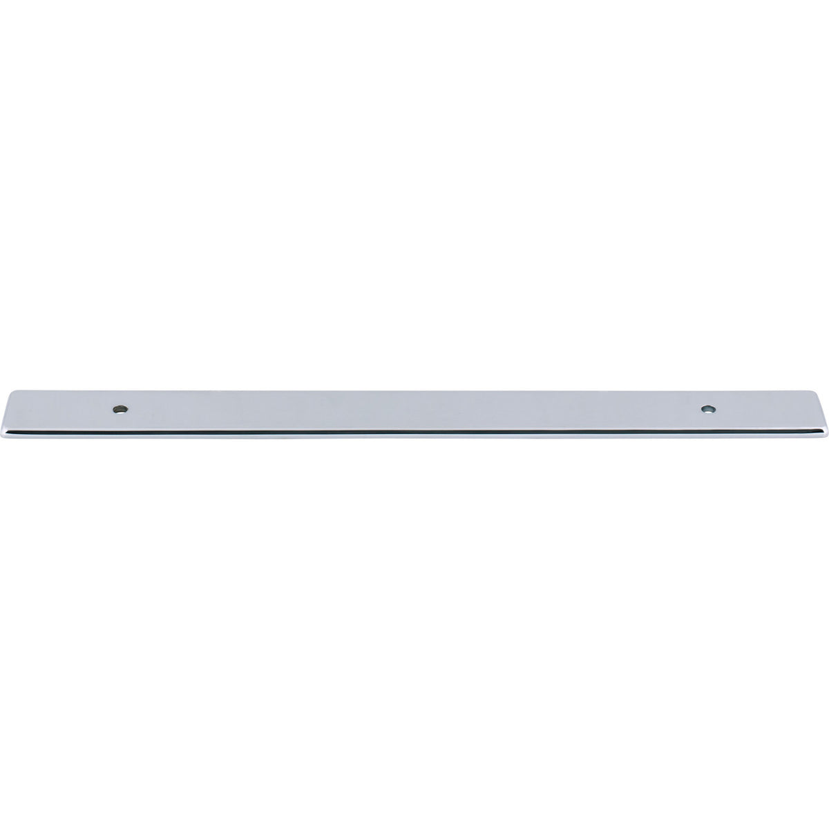Top Knobs TK3284PC: 1" Radcliffe  Backplate - Polished Chrome