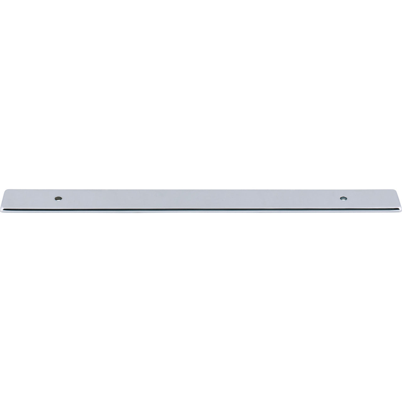 Top Knobs TK3284PC: 1" Radcliffe  Backplate - Polished Chrome