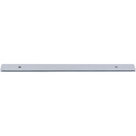 Top Knobs TK3284PC: 1" Radcliffe  Backplate - Polished Chrome