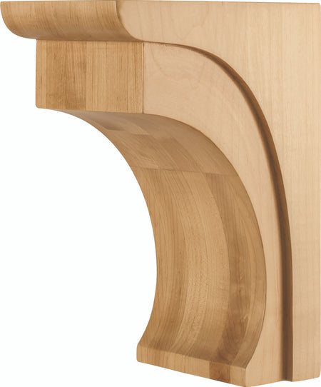 Hardware Resources COR36-2-HMP: Cove Corbel - Hard Maple