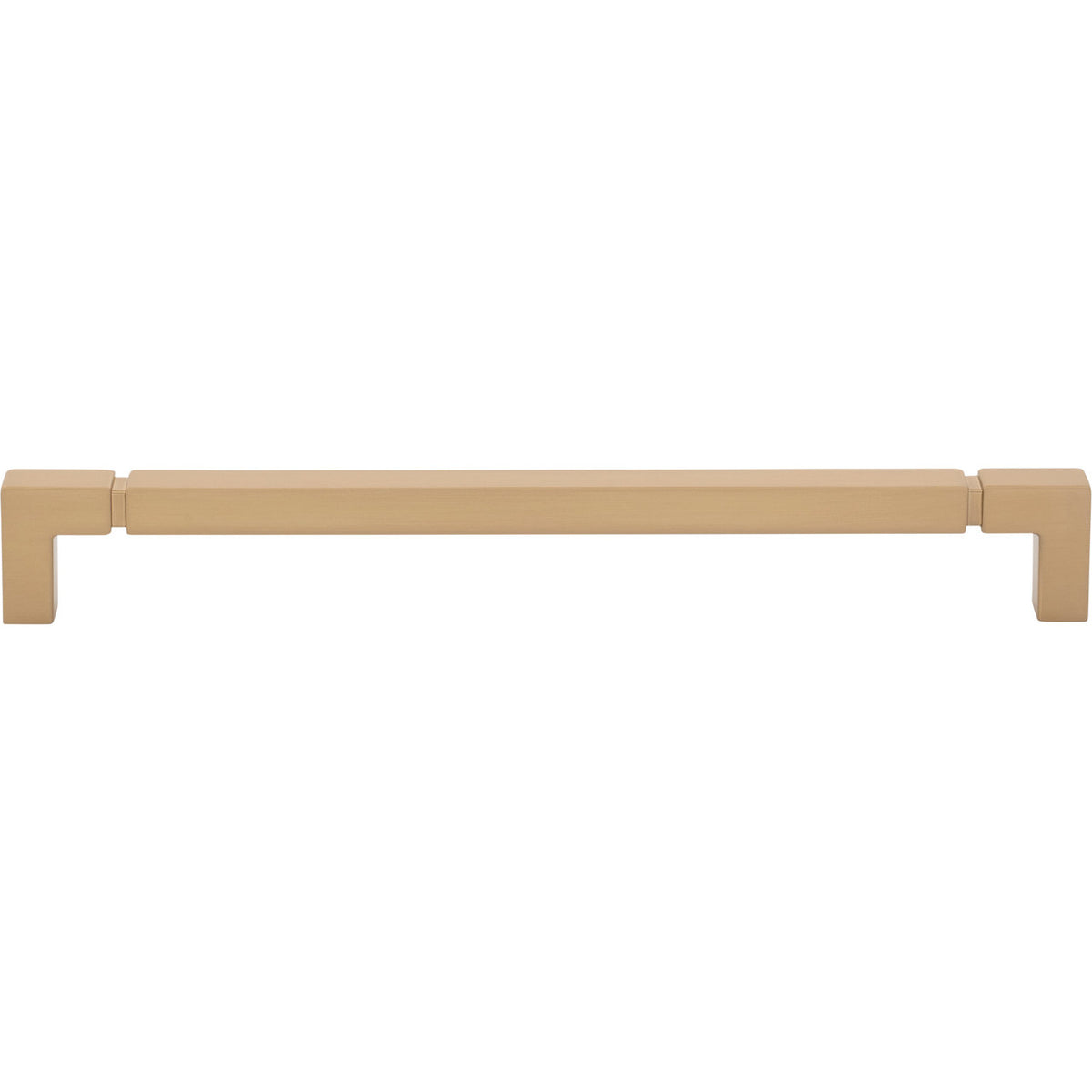 Top Knobs TK3225HB: 8-13/16" cc Langston Cabinet Pull - Honey Bronze