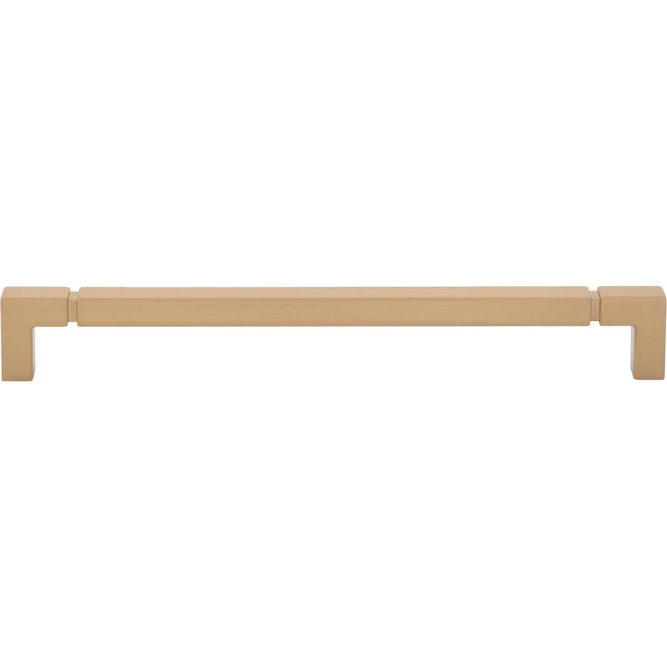 Top Knobs TK3225HB: 8-13/16" cc Langston Cabinet Pull - Honey Bronze