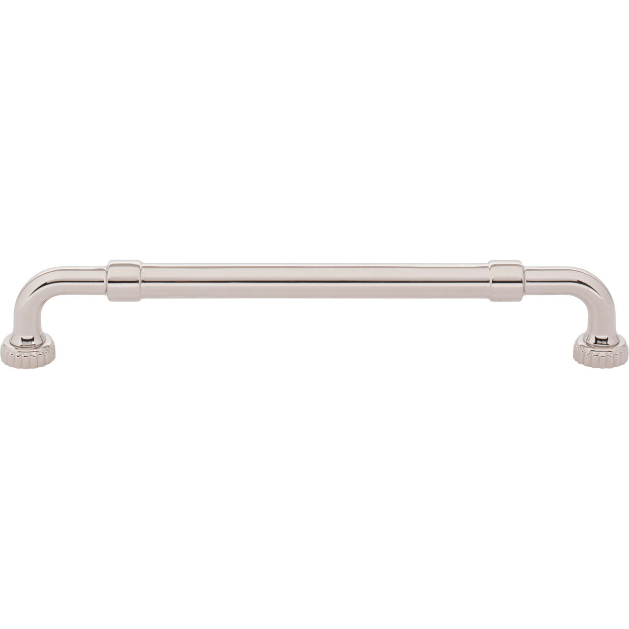 Top Knobs TK3183PN: 7-9/16" cc Holden Cabinet Pull - Polished Nickel