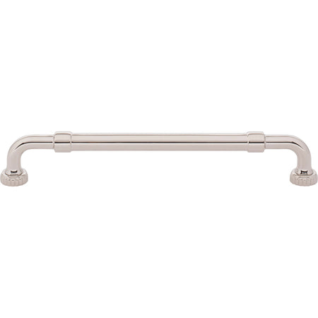 Top Knobs TK3183PN: 7-9/16" cc Holden Cabinet Pull - Polished Nickel