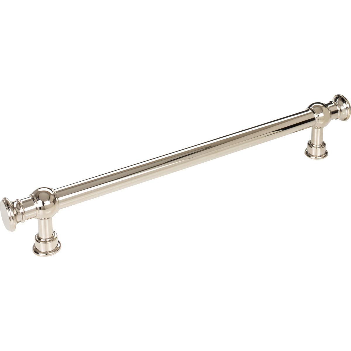 Top Knobs TK3128PN: 18" cc Regent's Park Ormonde Cabinet Pull - Polished Nickel