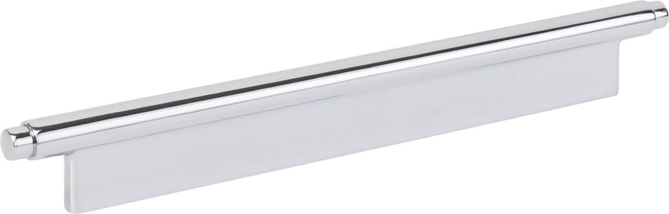 Atlas A535-CH: 192mm cc Kayden Round Bar Cabinet Pull - Polished Chrome