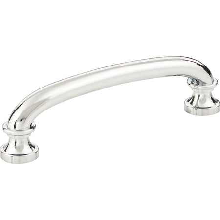 Atlas 437-CH: 3-3/4" cc Shelley Cabinet Pull - Polished Chrome