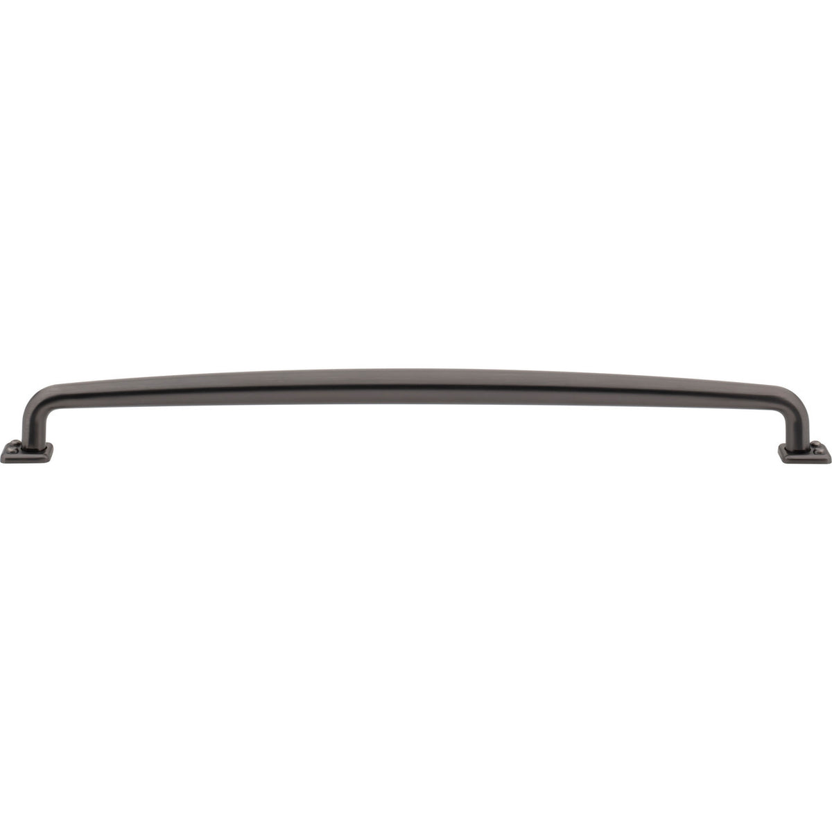 Atlas A546-SL: 12" cc Benning D-Handle Cabinet Pull - Slate