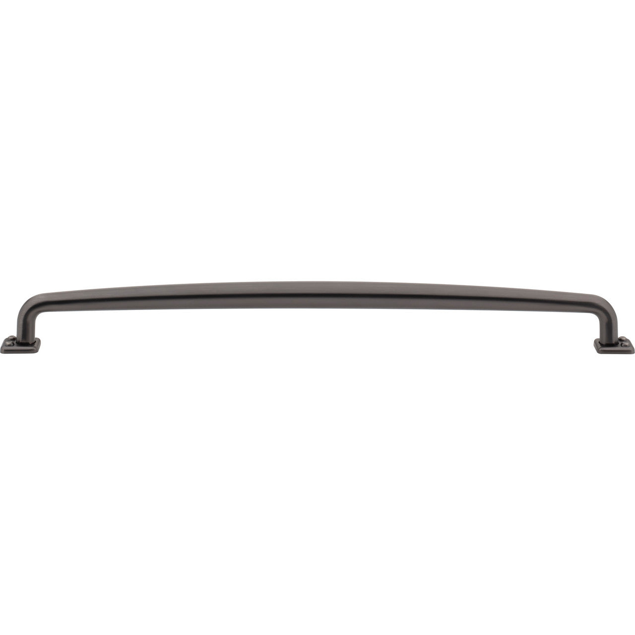 Atlas A546-SL: 12" cc Benning D-Handle Cabinet Pull - Slate