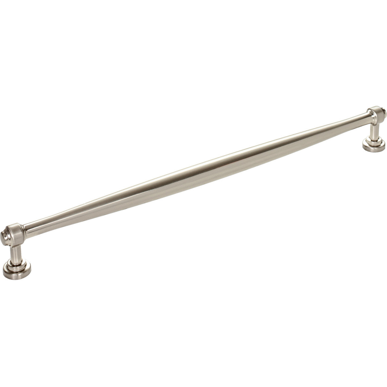 Top Knobs TK3076BSN: 12" cc Regent's Park Ulster Cabinet Pull - Brushed Satin Nickel