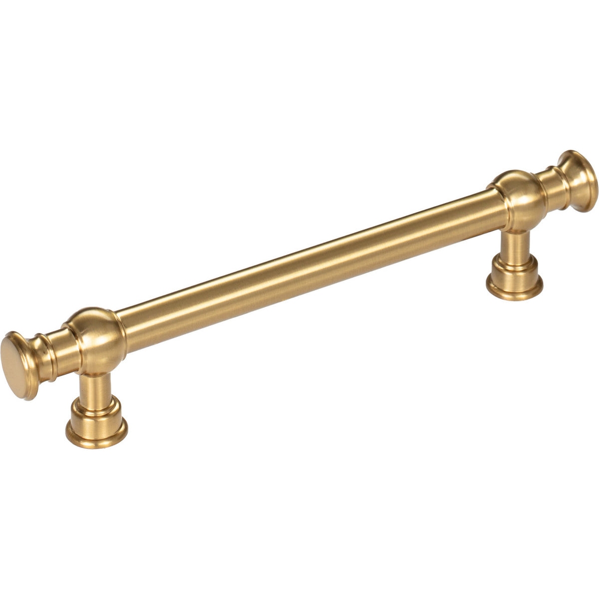 Top Knobs TK3122HB: 5-1/16" cc Regent's Park Ormonde Cabinet Pull - Honey Bronze