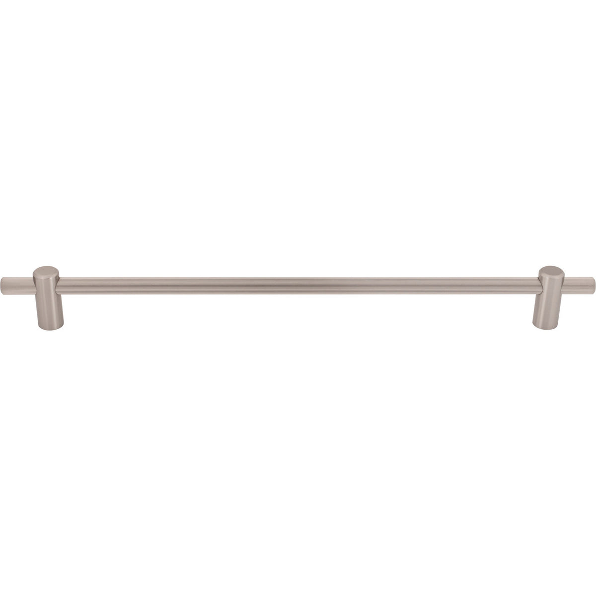 Top Knobs TK3259BSN: 18" cc Dempsey Bar Cabinet Pull - Brushed Satin Nickel