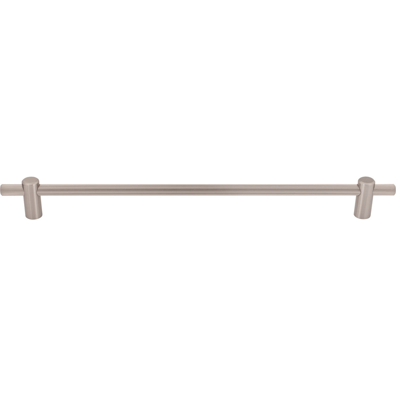 Top Knobs TK3259BSN: 18" cc Dempsey Bar Cabinet Pull - Brushed Satin Nickel