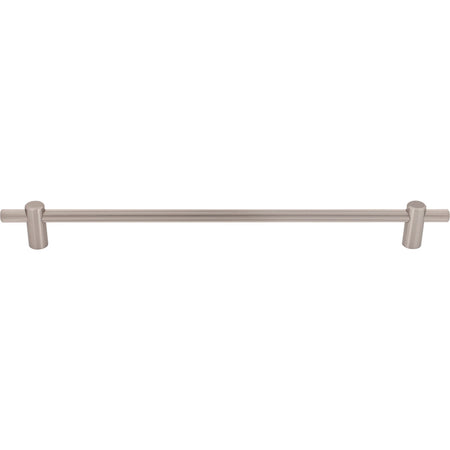 Top Knobs TK3259BSN: 18" cc Dempsey Bar Cabinet Pull - Brushed Satin Nickel