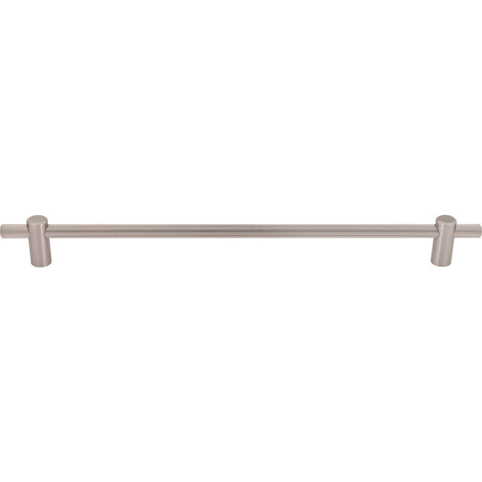 Top Knobs TK3259BSN: 18" cc Dempsey Bar Cabinet Pull - Brushed Satin Nickel