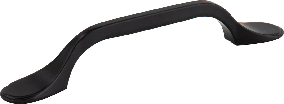 Elements 254-96MB: 96mm cc Kenner Cabinet Pull - Matte Black