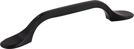 Elements 254-96MB: 96mm cc Kenner Cabinet Pull - Matte Black