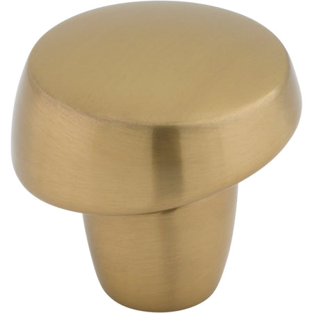 Top Knobs TK3131HB: 1-1/4" Florham Round Cabinet Knob - Honey Bronze