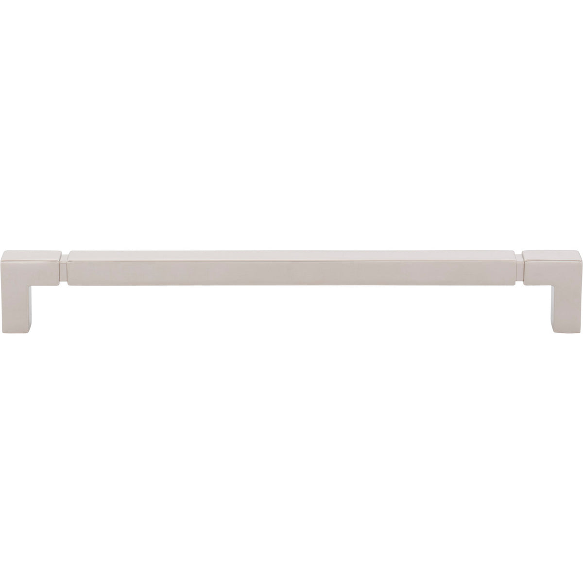 Top Knobs TK3225PN: 8-13/16" cc Langston Cabinet Pull - Polished Nickel