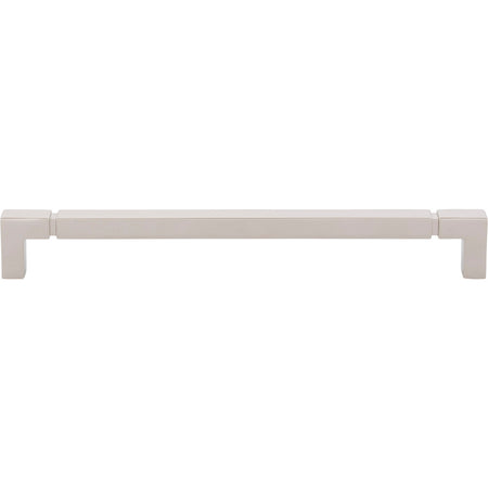 Top Knobs TK3225PN: 8-13/16" cc Langston Cabinet Pull - Polished Nickel