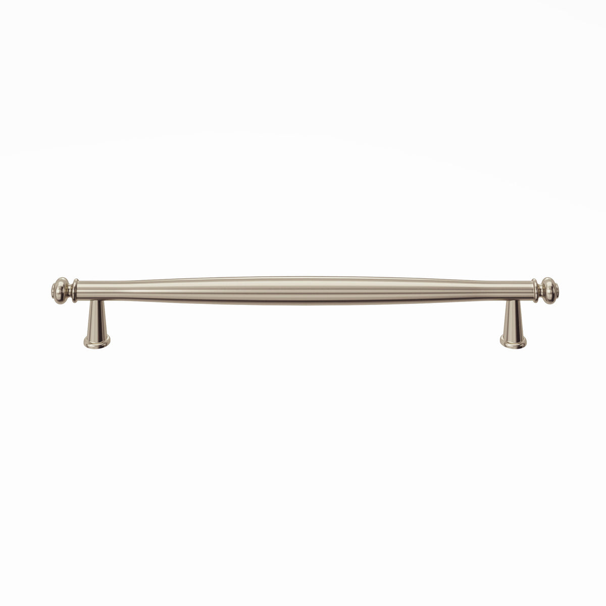 Top Knobs TK3195PN: 8-13/16" cc Coddington Cabinet Pull - Polished Nickel