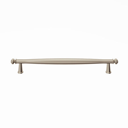 Top Knobs TK3195PN: 8-13/16" cc Coddington Cabinet Pull - Polished Nickel