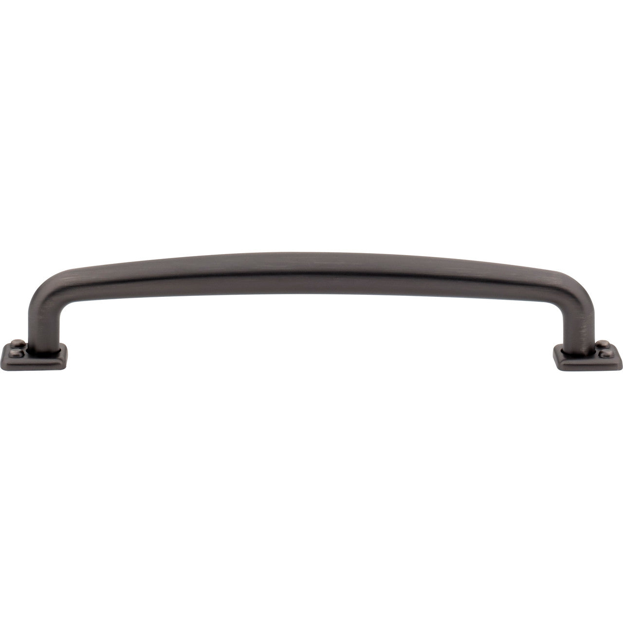 Atlas A543-SL: 6-5/16" cc Benning D-Handle Cabinet Pull - Slate