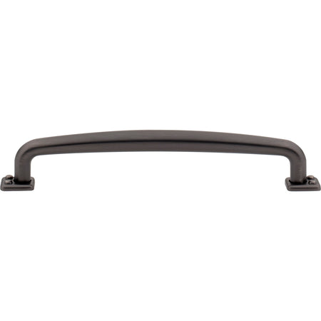 Atlas A543-SL: 6-5/16" cc Benning D-Handle Cabinet Pull - Slate
