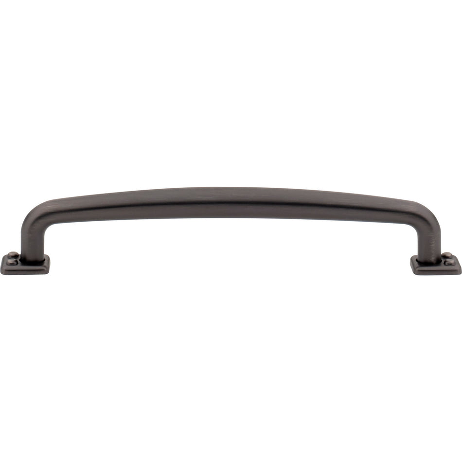 Atlas A543-SL: 6-5/16" cc Benning D-Handle Cabinet Pull - Slate