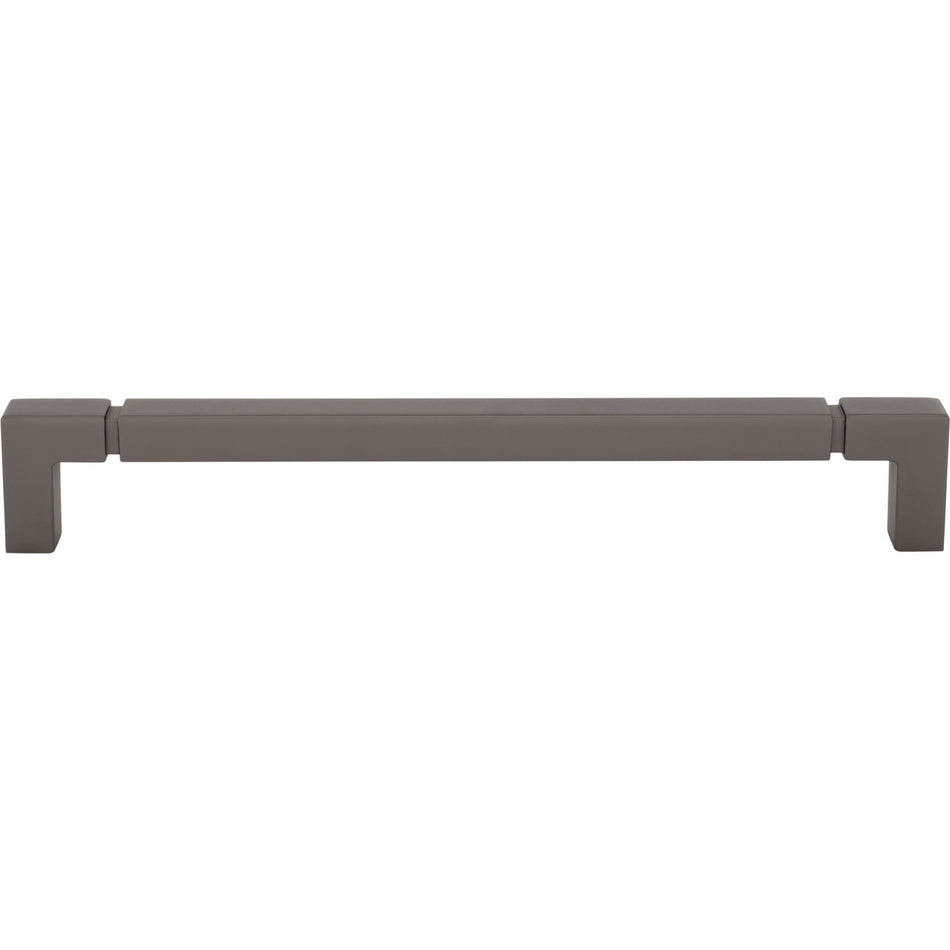 Top Knobs TK3227AG: 12" cc Langston Appliance Pull - Ash Gray
